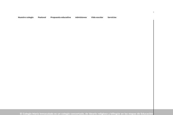 Academist theme site design template sample
