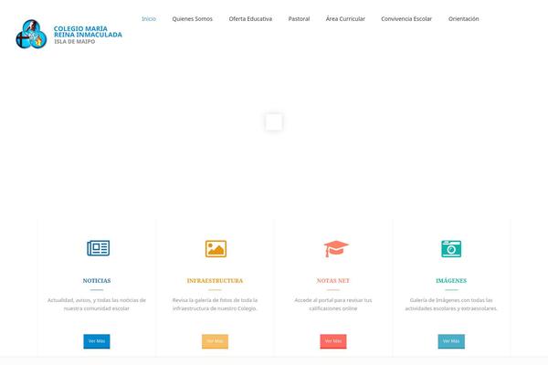 colegiomariareina.cl site used Eduonline