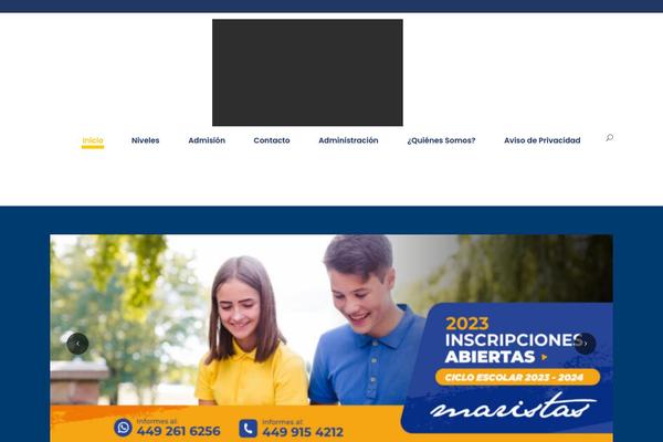 Kingster theme site design template sample