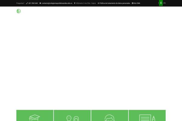 Eduma-child theme site design template sample