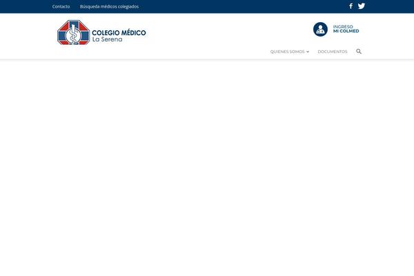 Site using Social Icons plugin