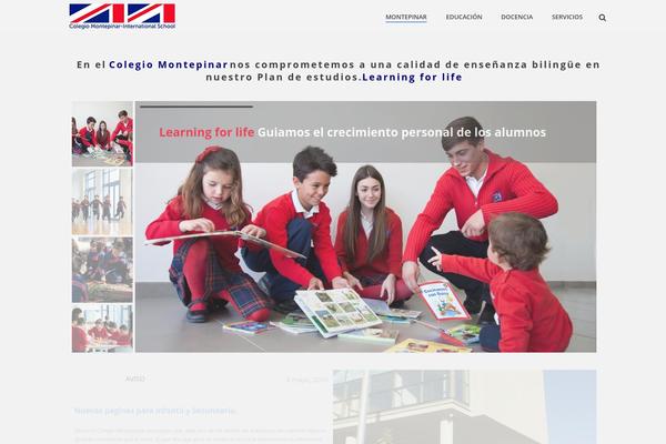 Brandspace theme site design template sample