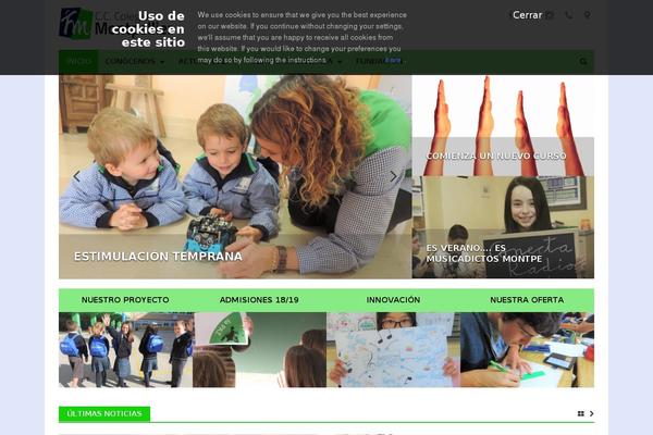 Site using Responsive Lightbox by dFactory plugin