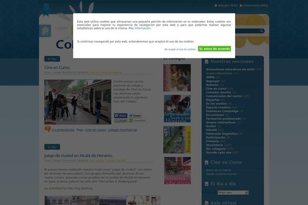 colegiomontserrat.eu site used Smarttouch