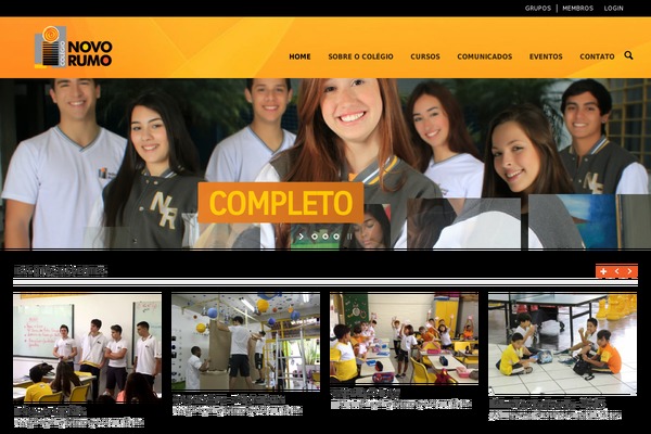 WPLMS theme site design template sample