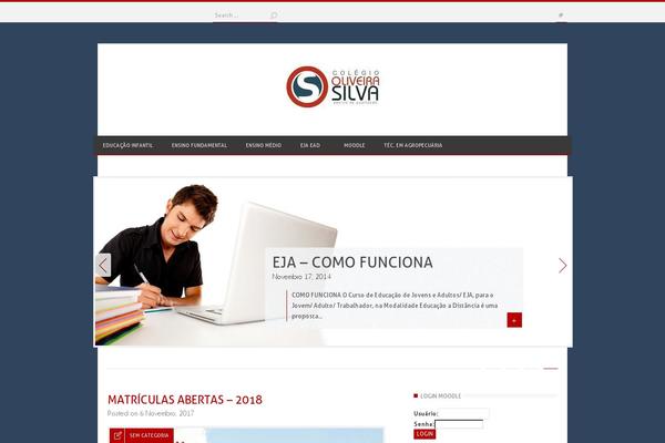 colegiooliveirasilva.com site used Minimosity