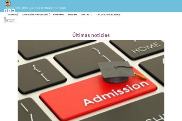 Site using Mowomo-redes-sociales plugin