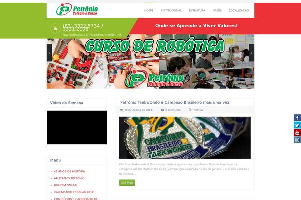 Site using WP Autoloader plugin