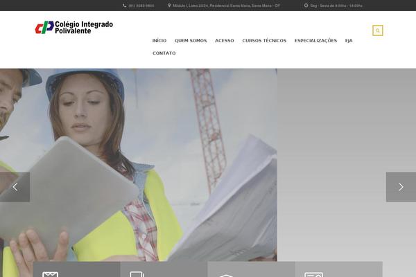 Site using Selection-lite plugin