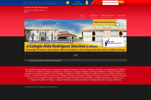 Dynamix theme site design template sample