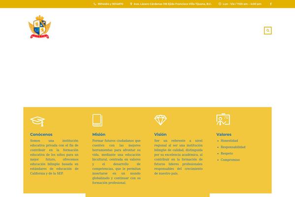 colegiorealdeminas.edu.mx site used Colegiorealdeminas