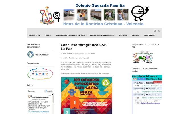 Clientes theme site design template sample