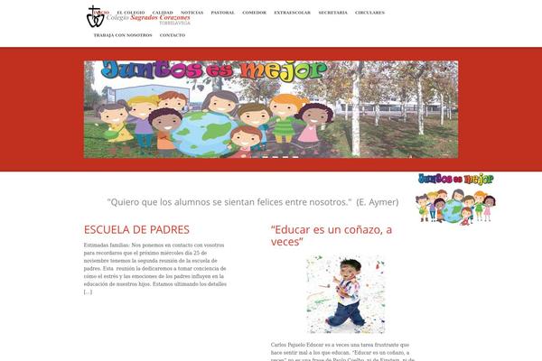 Care theme site design template sample