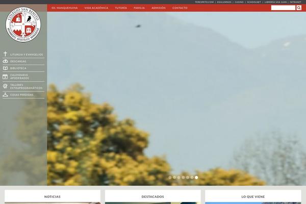 colegiosanbenito.org site used Sanbenito