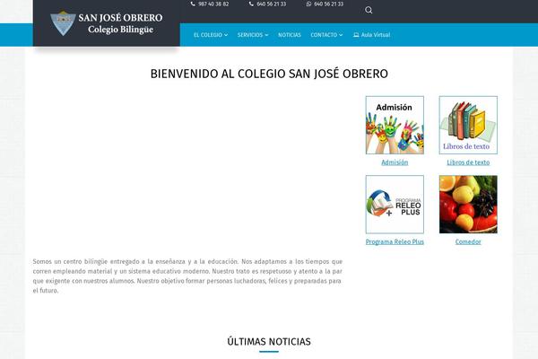 Businesslounge theme site design template sample