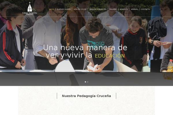 Site using Js_composer_salient plugin