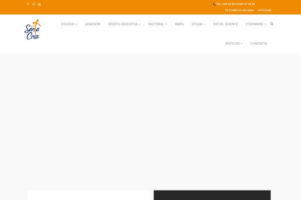 Site using Themeum-core plugin