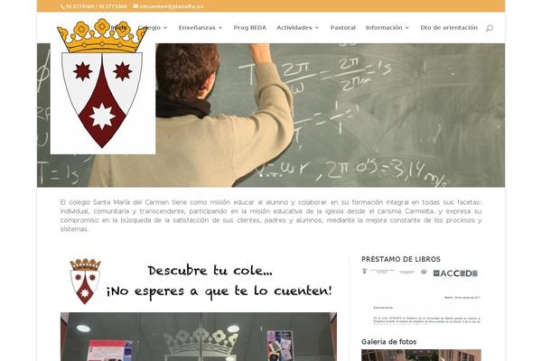 Site using Simple-category-posts-widget plugin