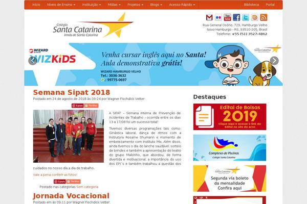 colegiosantanh.com.br site used Simples