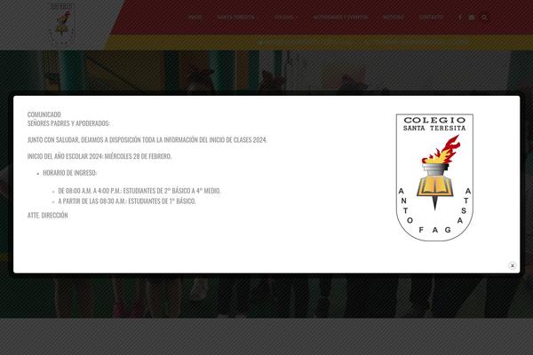 Site using Academia-framework plugin