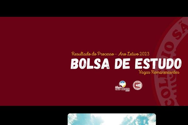 colegiosaobento.net site used Wp-drift-master