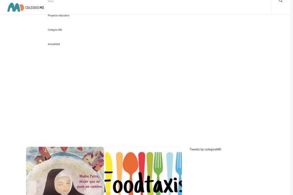 Uncode theme site design template sample