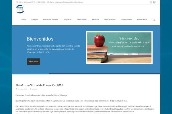 i-transform theme site design template sample