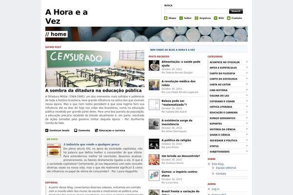 Site using Alakhnors-post-thumb plugin
