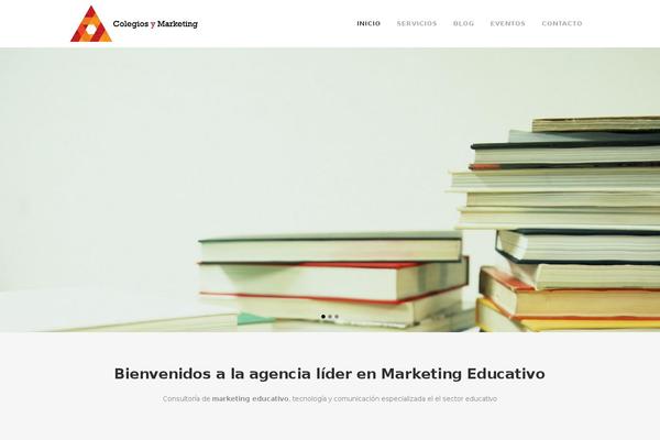 Uncode-child theme site design template sample