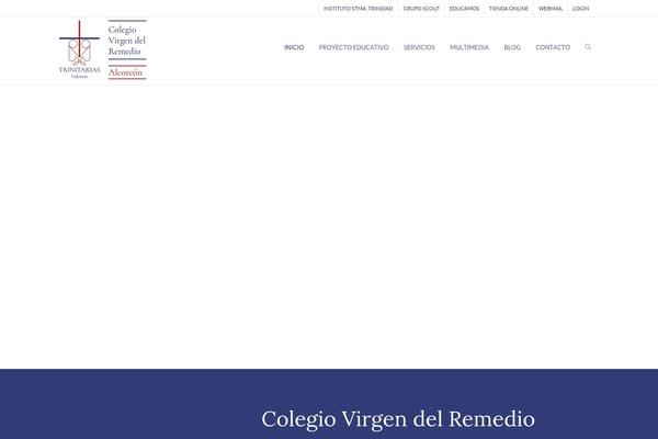 Site using Wplms-customizer plugin
