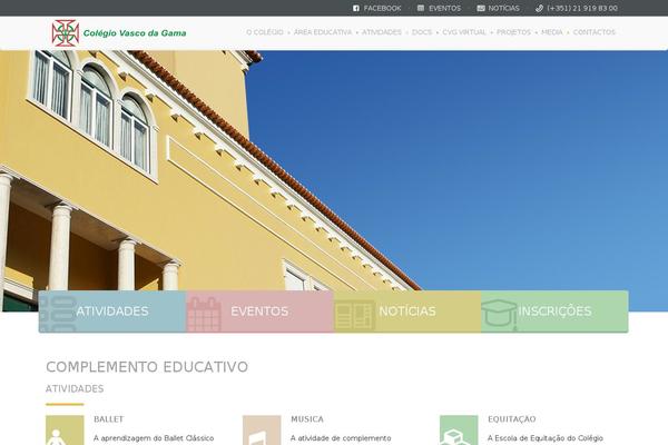 Babykids theme site design template sample