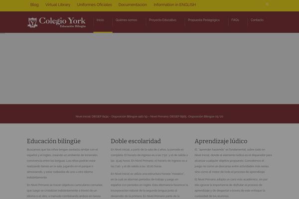 Site using U-course plugin