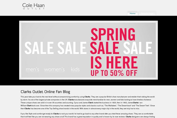 PureVISION theme site design template sample