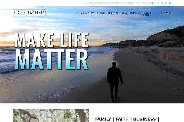Site using Popupally-pro plugin