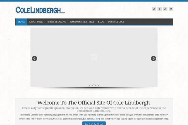 colelindbergh.com site used Alterna