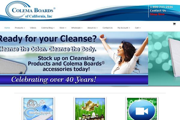 Site using Fluid Responsive Slideshow plugin