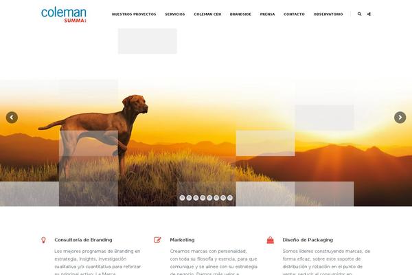 colemancbx.com site used Valkyrie