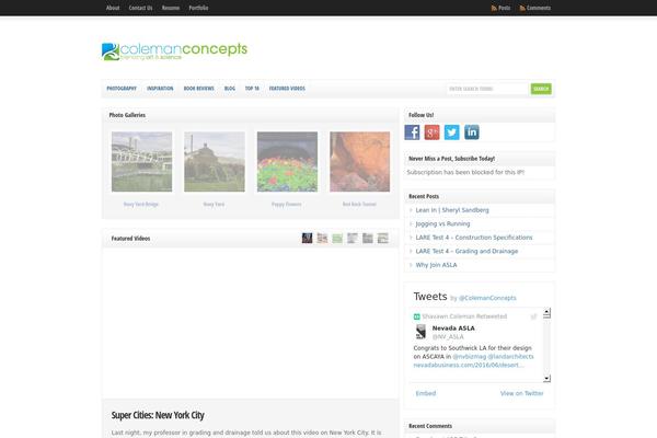 Wp Clear321 theme site design template sample