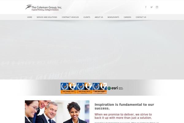 Smartbox-installable theme site design template sample