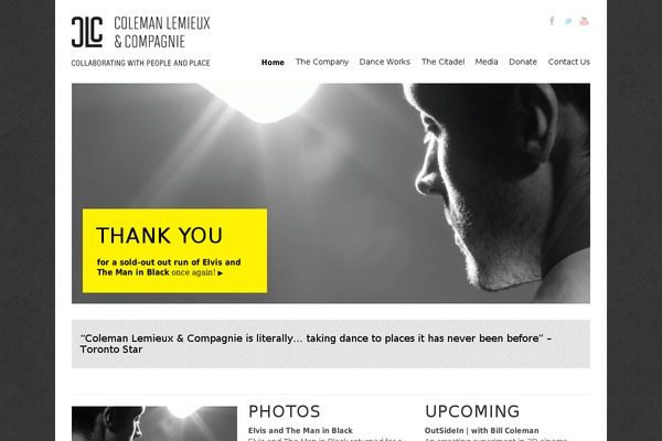 Goodspace theme site design template sample