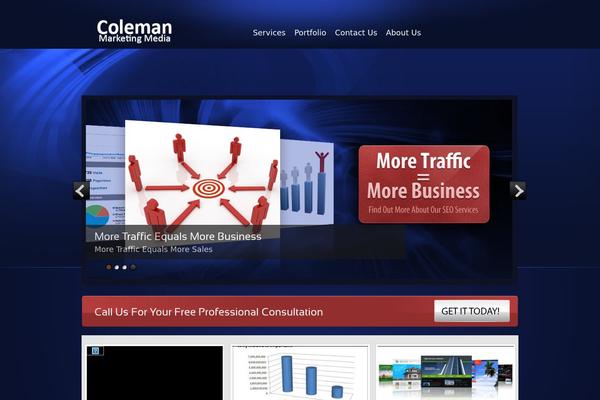 Site using ACK plugin