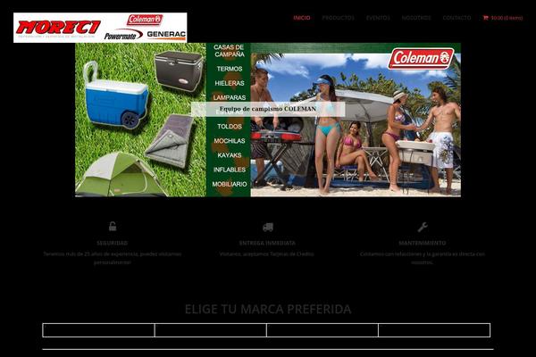 colemanmoreci.com.mx site used Gt3-wp-canvas