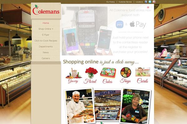 Mad theme site design template sample