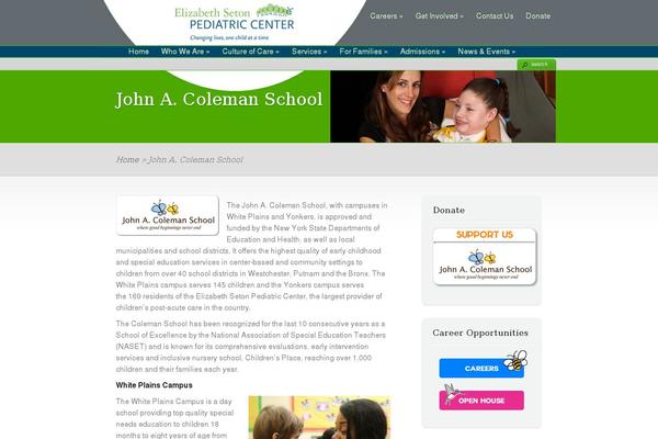 TheCorporation theme site design template sample