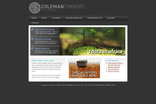 Architect Theme theme site design template sample