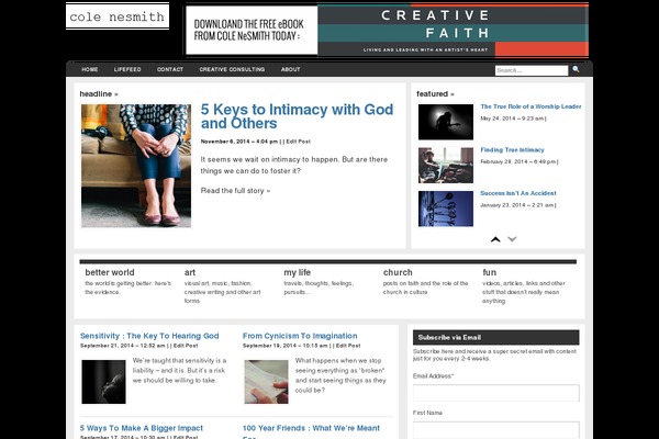 Arthemia theme site design template sample