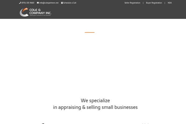 WizeLaw theme site design template sample