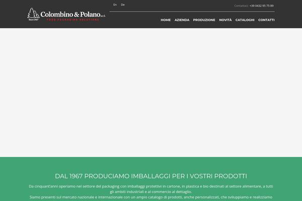 FastEx theme site design template sample