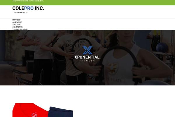 Site using Flexible-product-fields plugin
