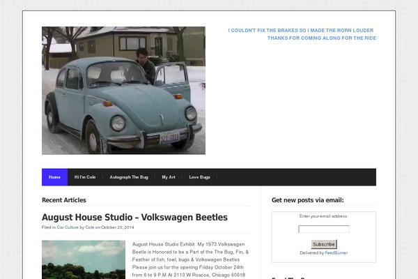 Wp Radiance 1.0.3 theme site design template sample